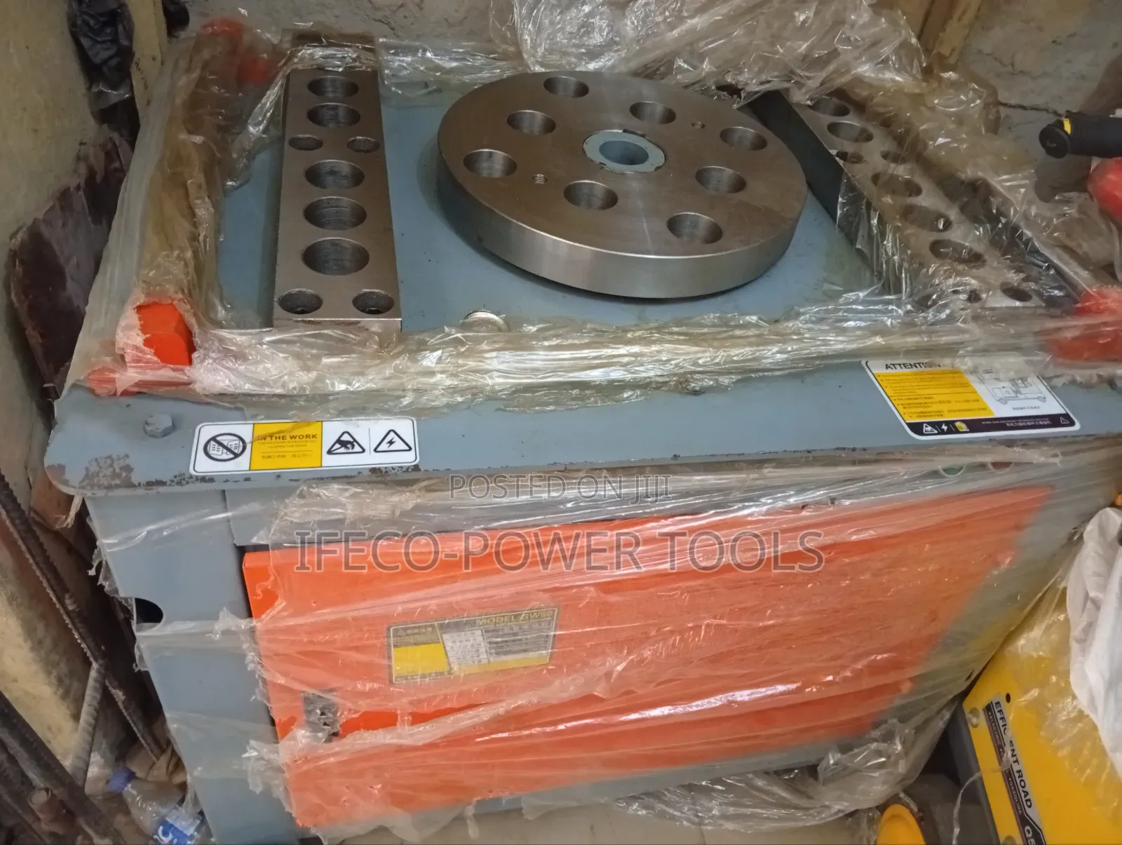Rebar Bending Machine, Also Commonly Known as a Bar Bender. 50mm