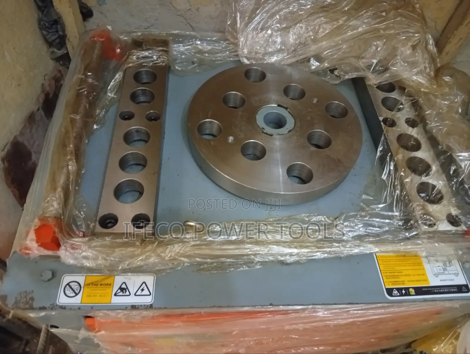 Rebar Bending Machine, Also Commonly Known as a Bar Bender. 50mm