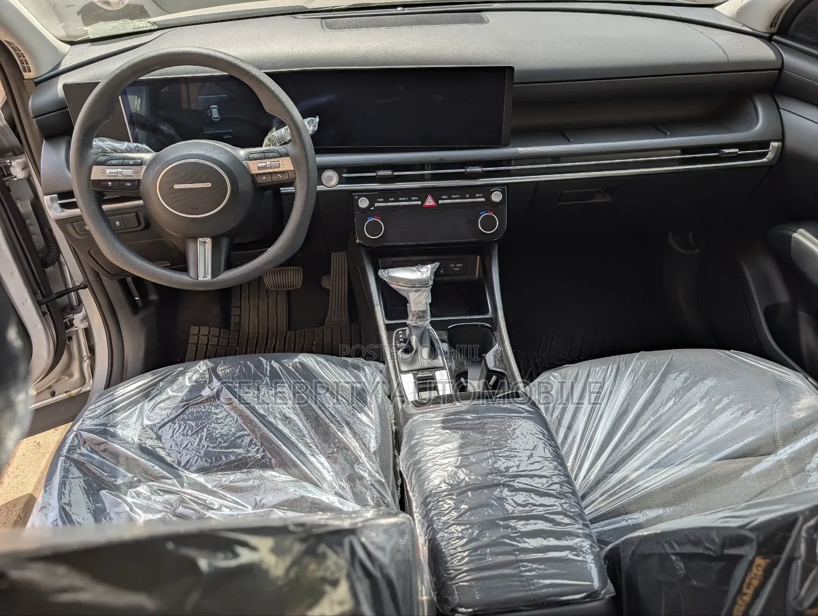 New Hyundai Tucson 2025 Silver