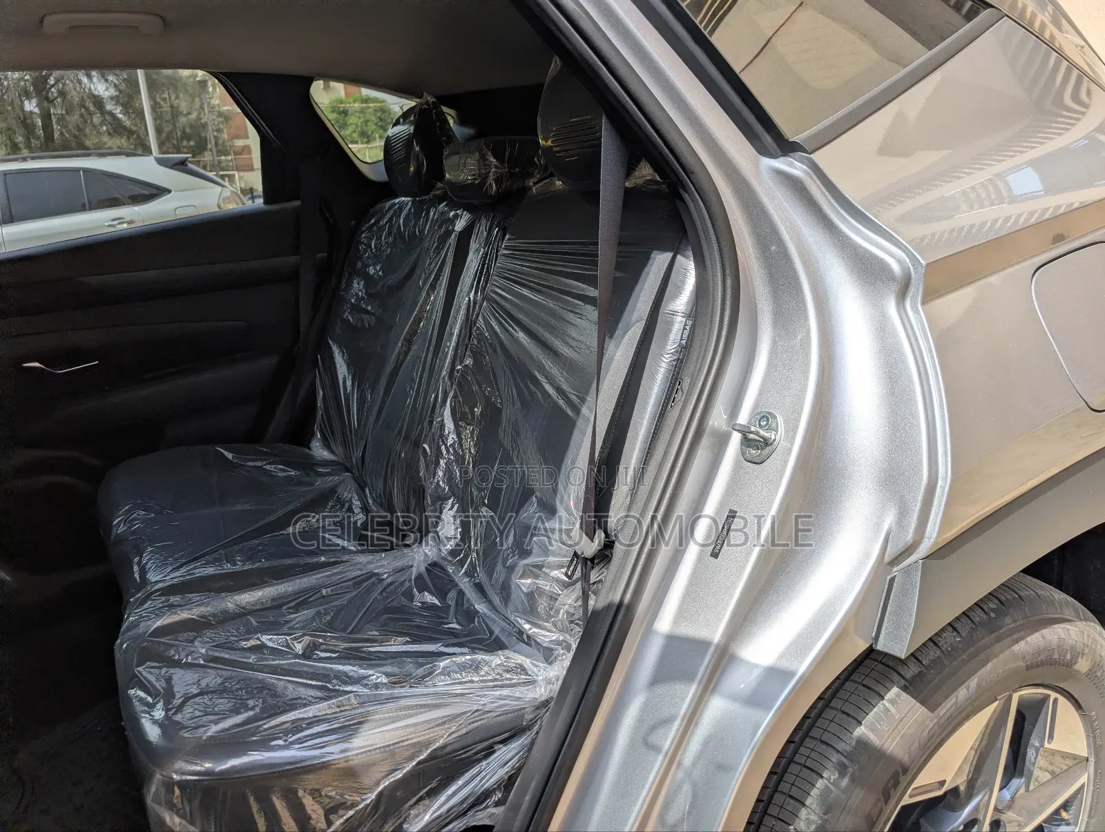 New Hyundai Tucson 2025 Silver