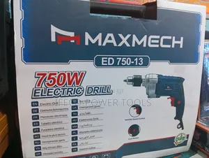Maxmech Ed 750-13 Electric Drill. It Is a Corded Power Tool With 750w