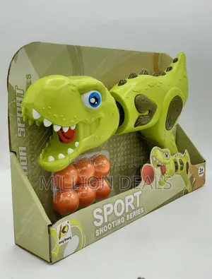 Sport Shooting Dinosaur Series Kids Toy Ages 3+