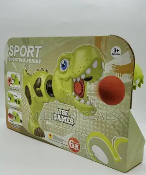 Sport Shooting Dinosaur Series Kids Toy Ages 3+