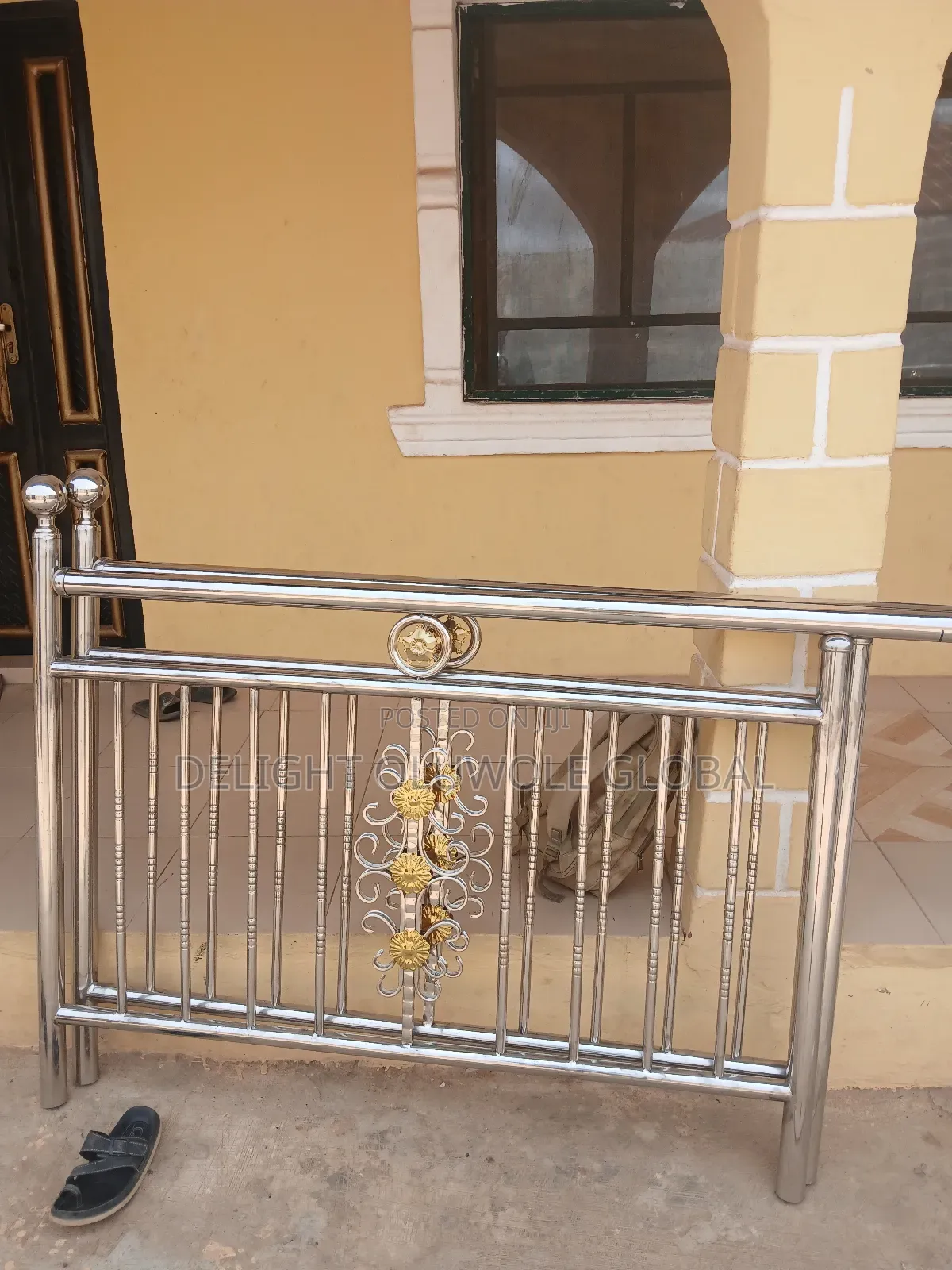 Handrails Stainless Trukey Materials