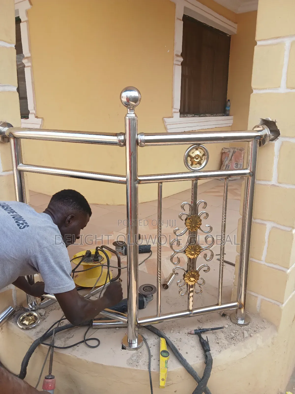 Handrails Stainless Trukey Materials