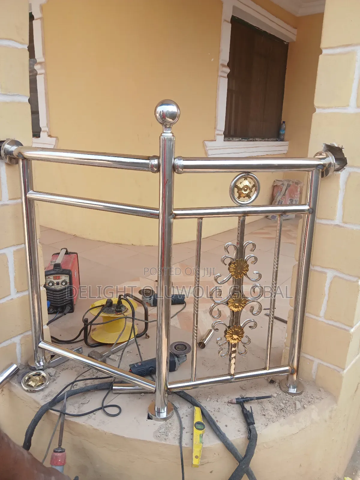 Handrails Stainless Trukey Materials