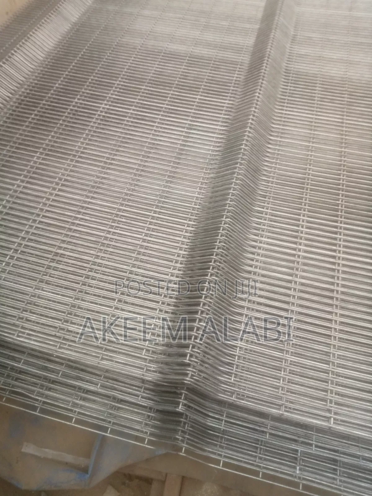 Galvanized Panel Mesh