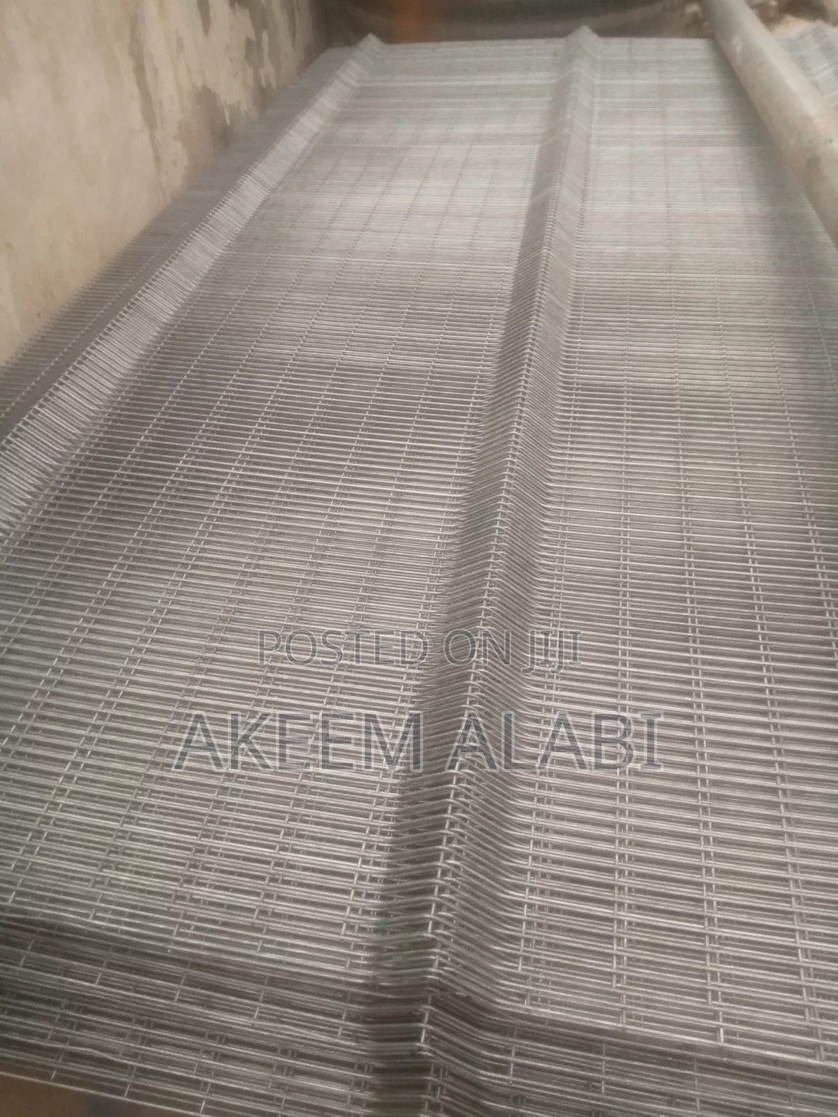 Galvanized Panel Mesh