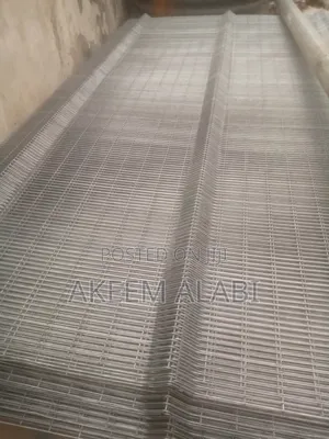 Galvanized Panel Mesh