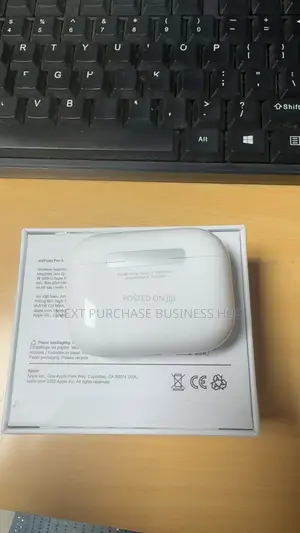 Dubai Version Apple Airpod Pro 3 Anc