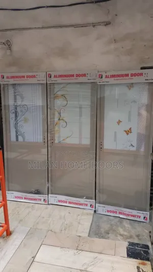 Bathroom And Toilet 750m Aluminum Glass Door