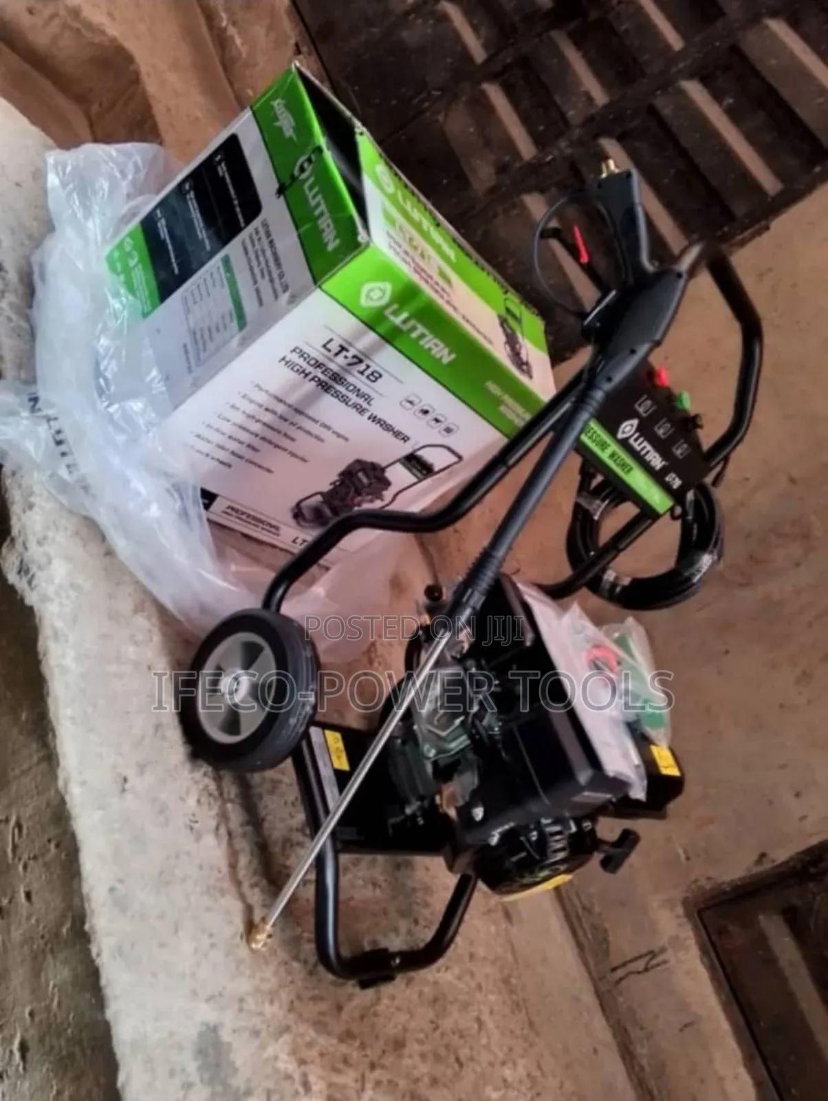 Lutian Lt-718 Professional High Pressure Washer.