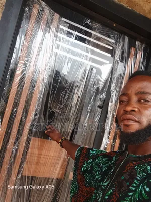 Aluminum Doors