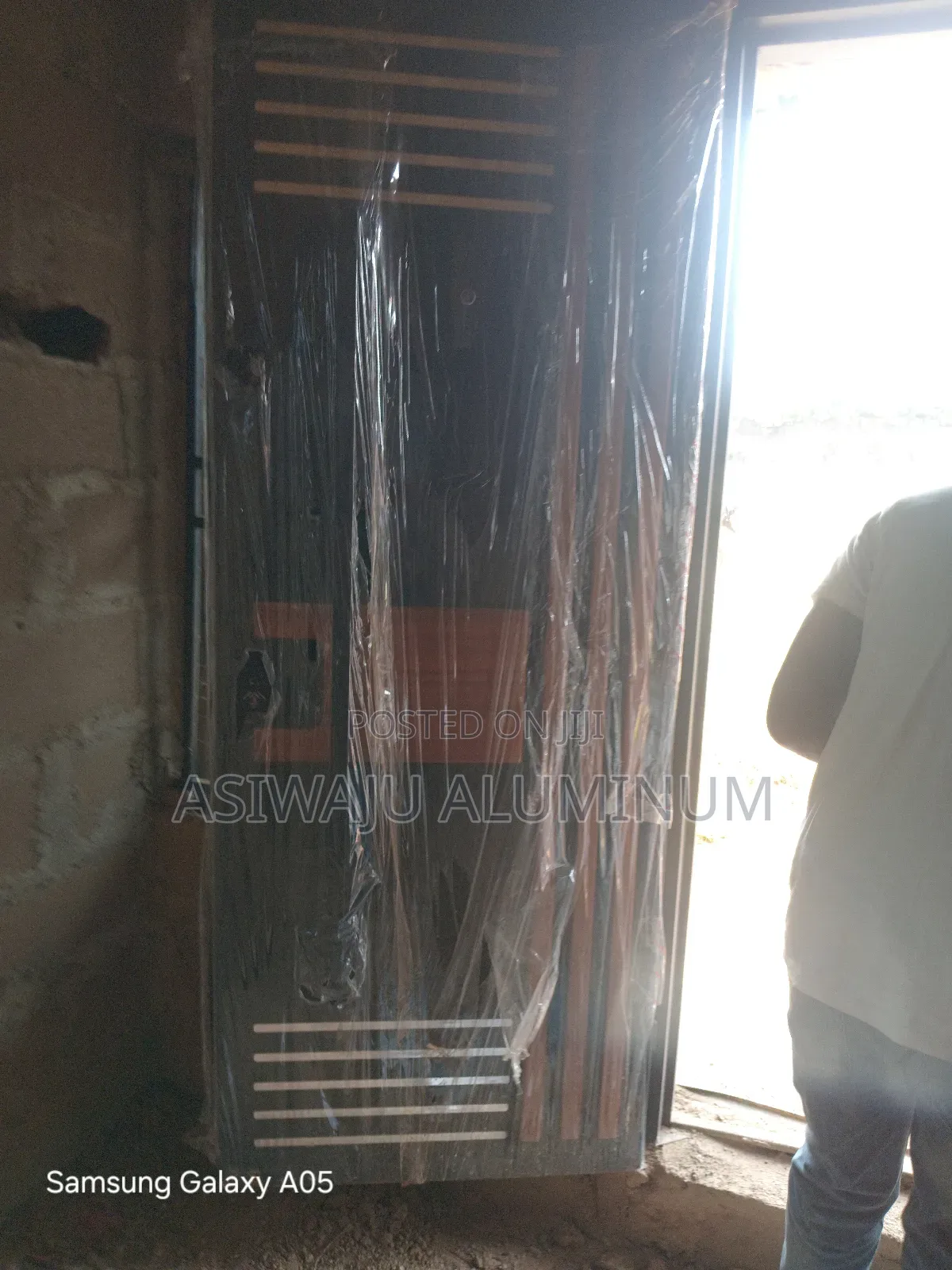 Aluminum Doors