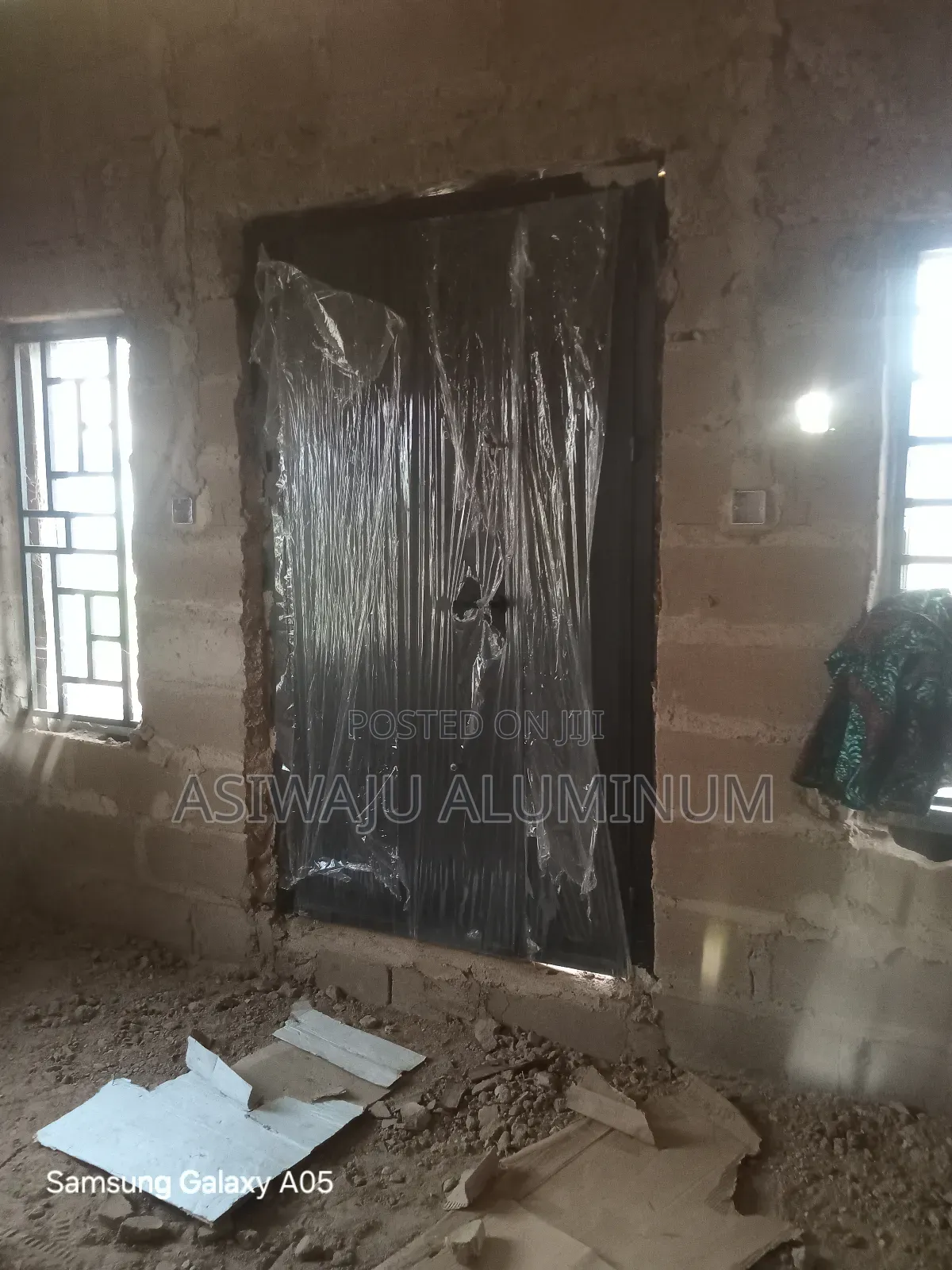 Aluminum Doors