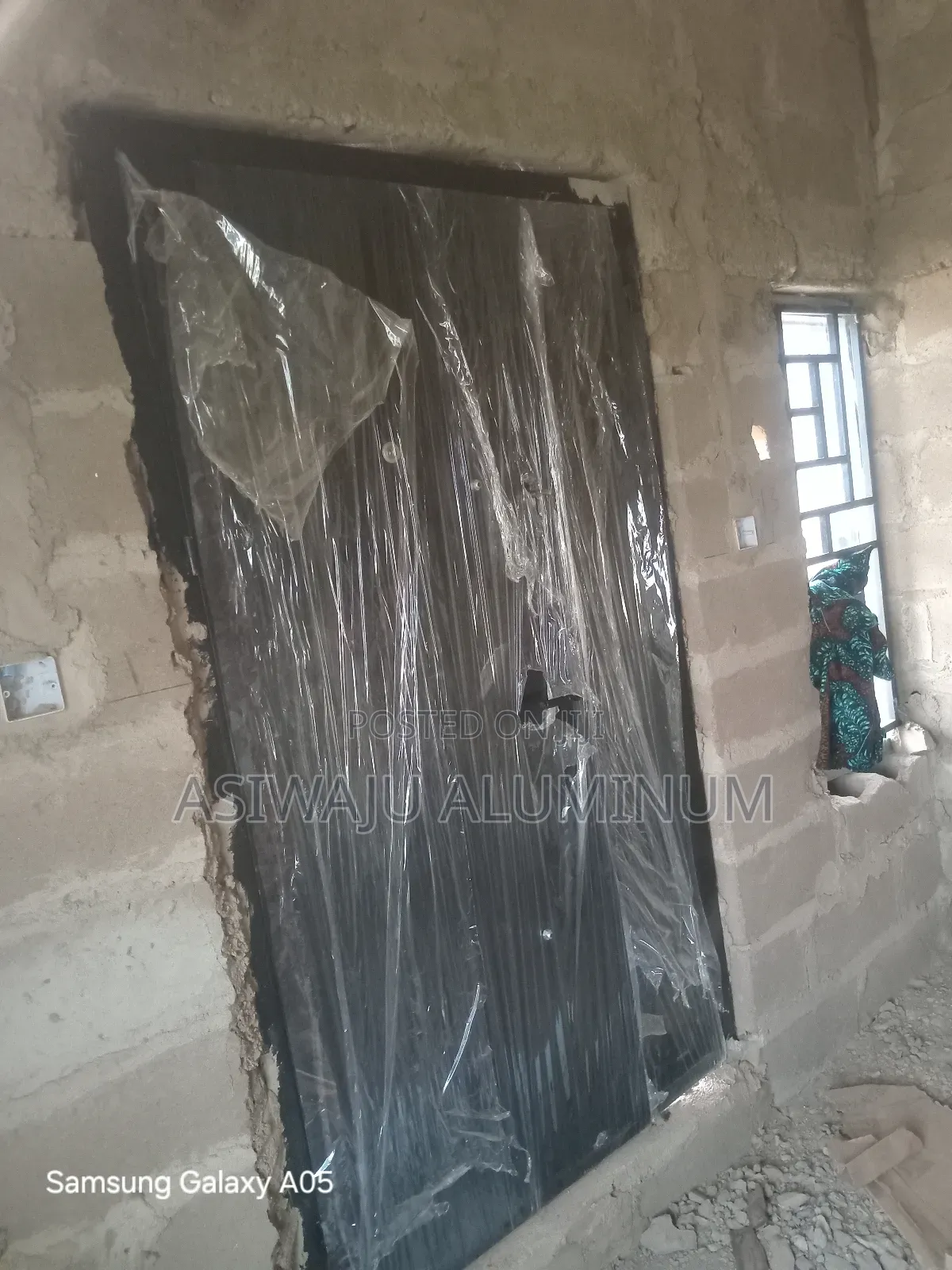 Aluminum Doors