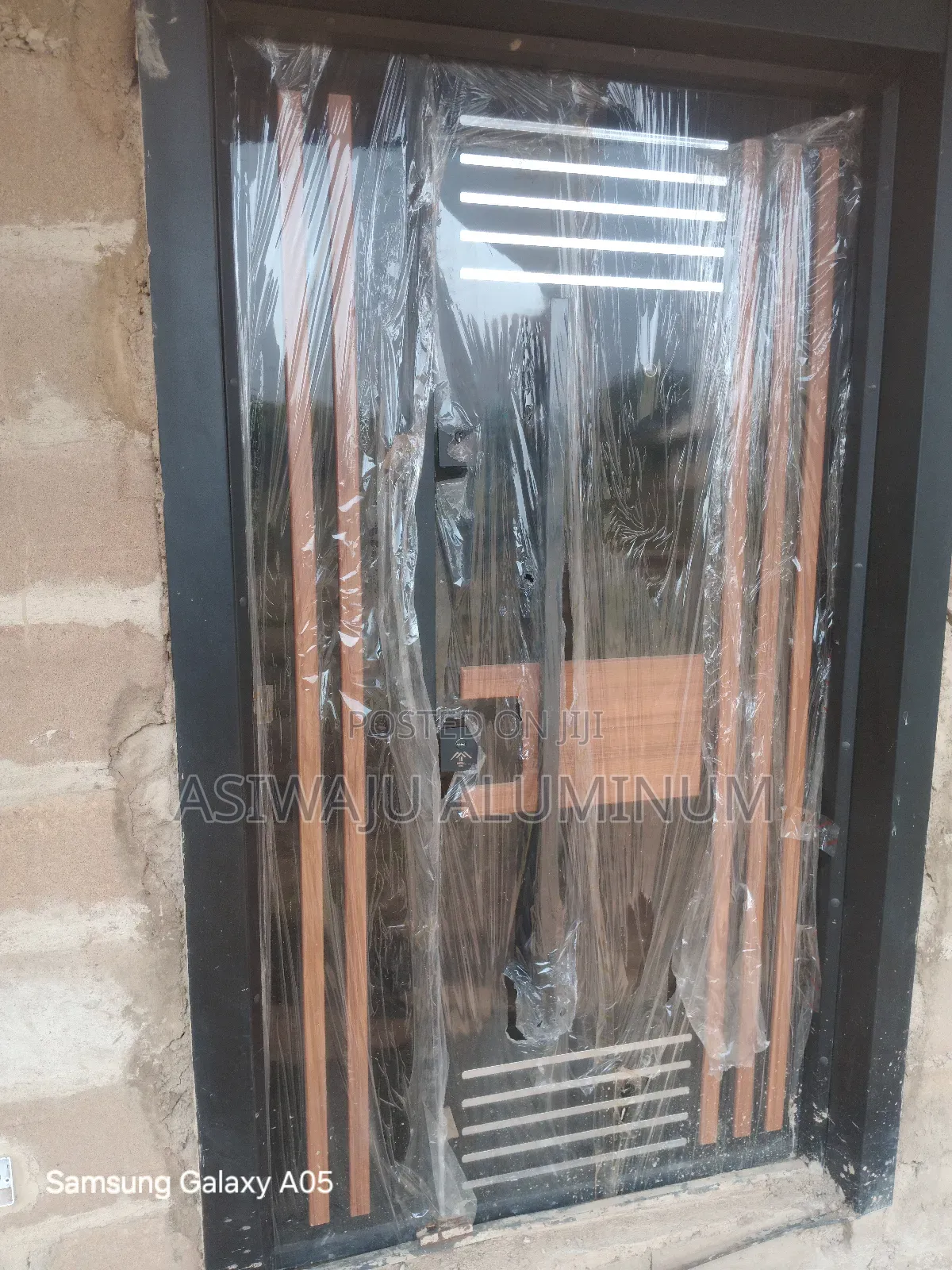 Aluminum Doors