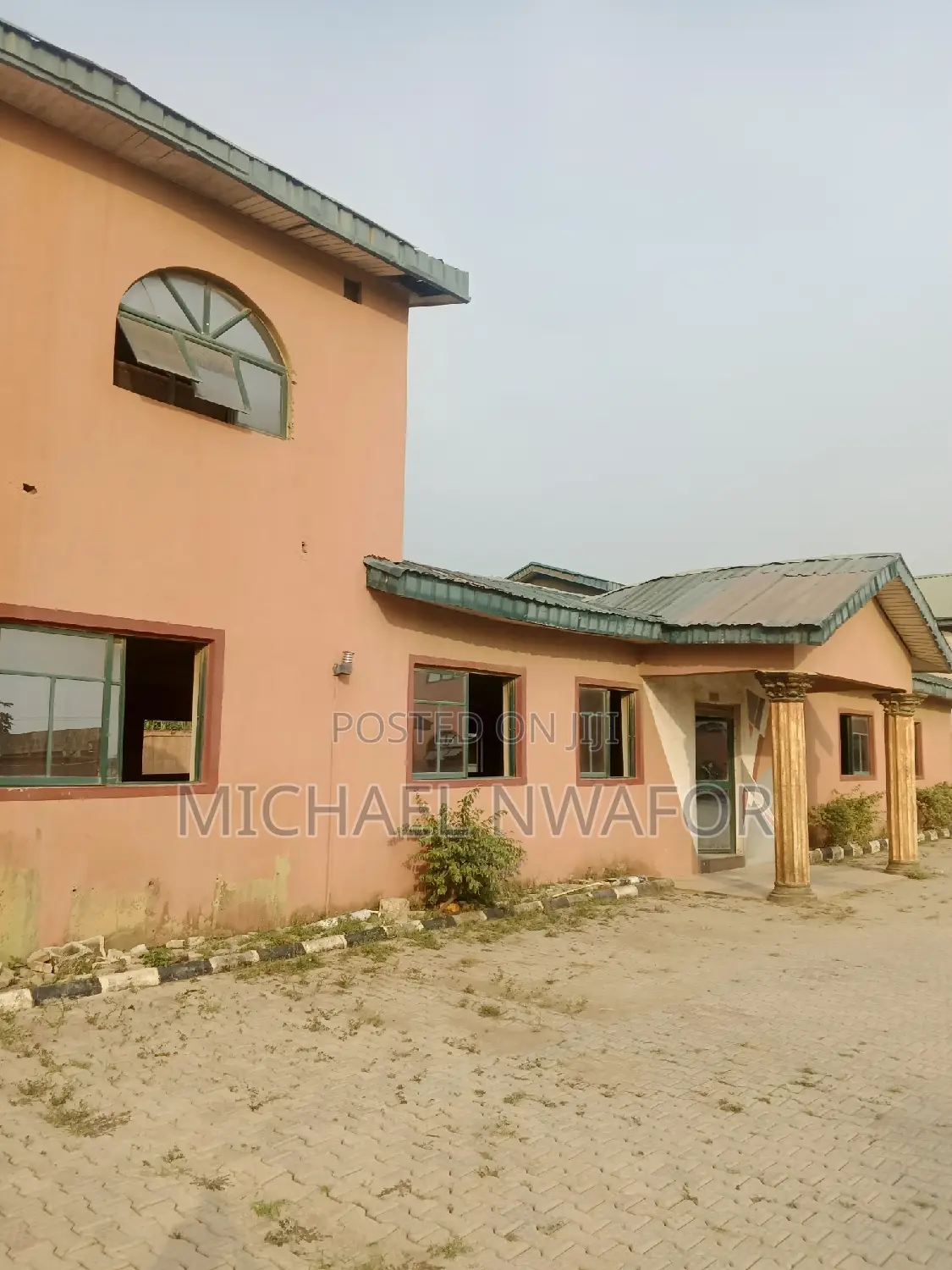 Functioning Hotel With Event Hall