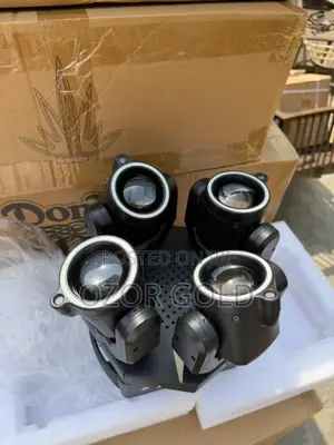 4 Arms With Laser