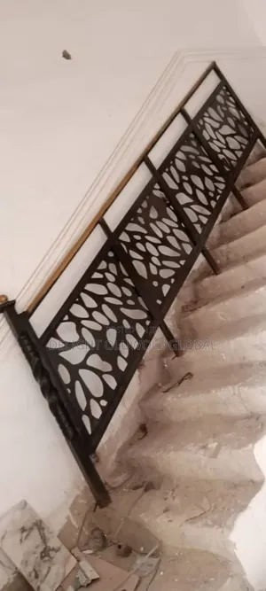 Handrails Steel Lazer Cutting
