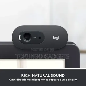 Logitech C505 Hd Business Webcam - Black