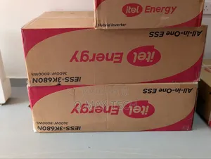 Itel Power Station 3600w Inverter, 8kwh Battery & 5kw Mppt