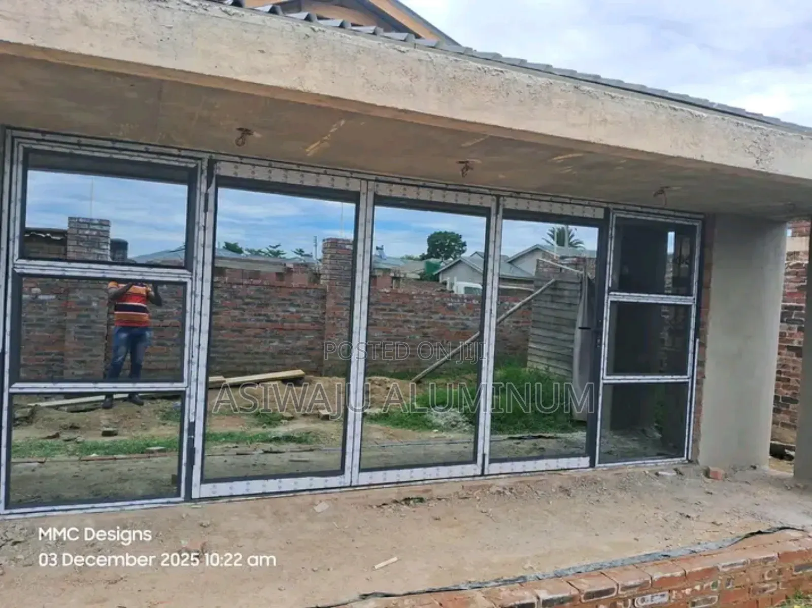 Aluminum Office Partition