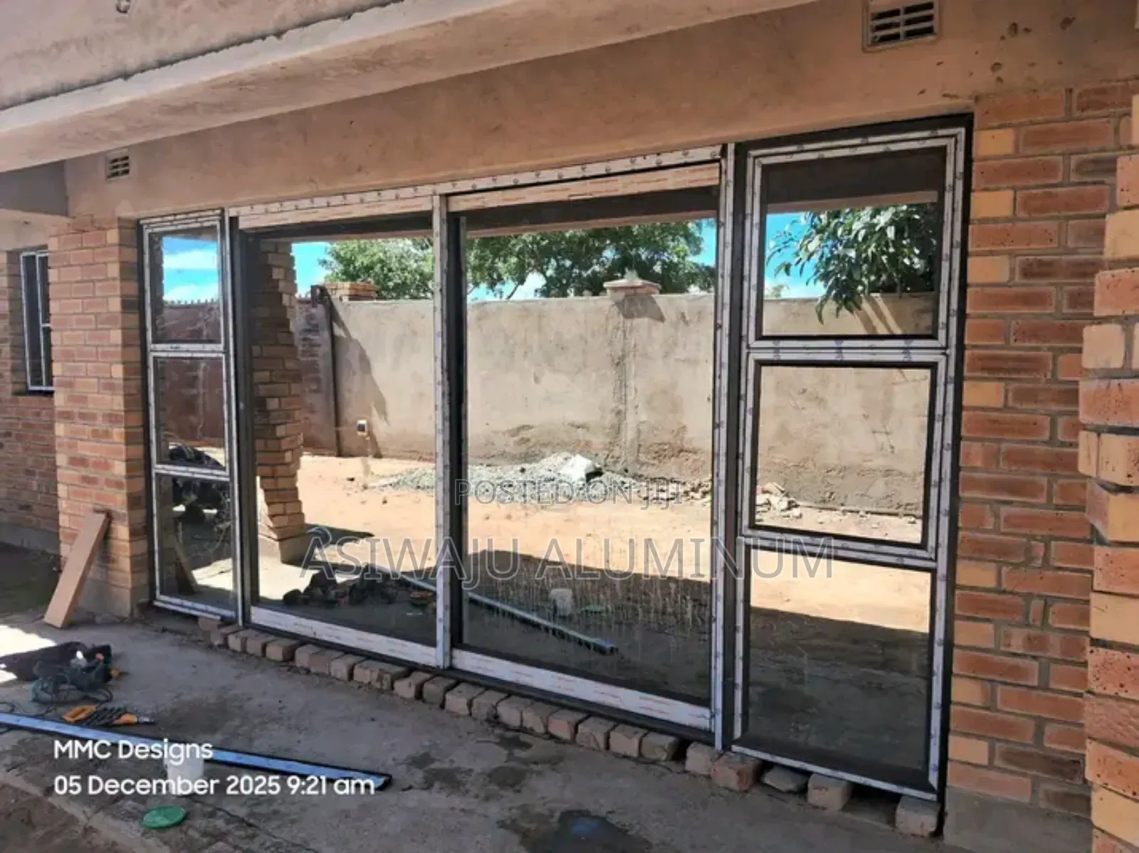 Aluminum Office Partition