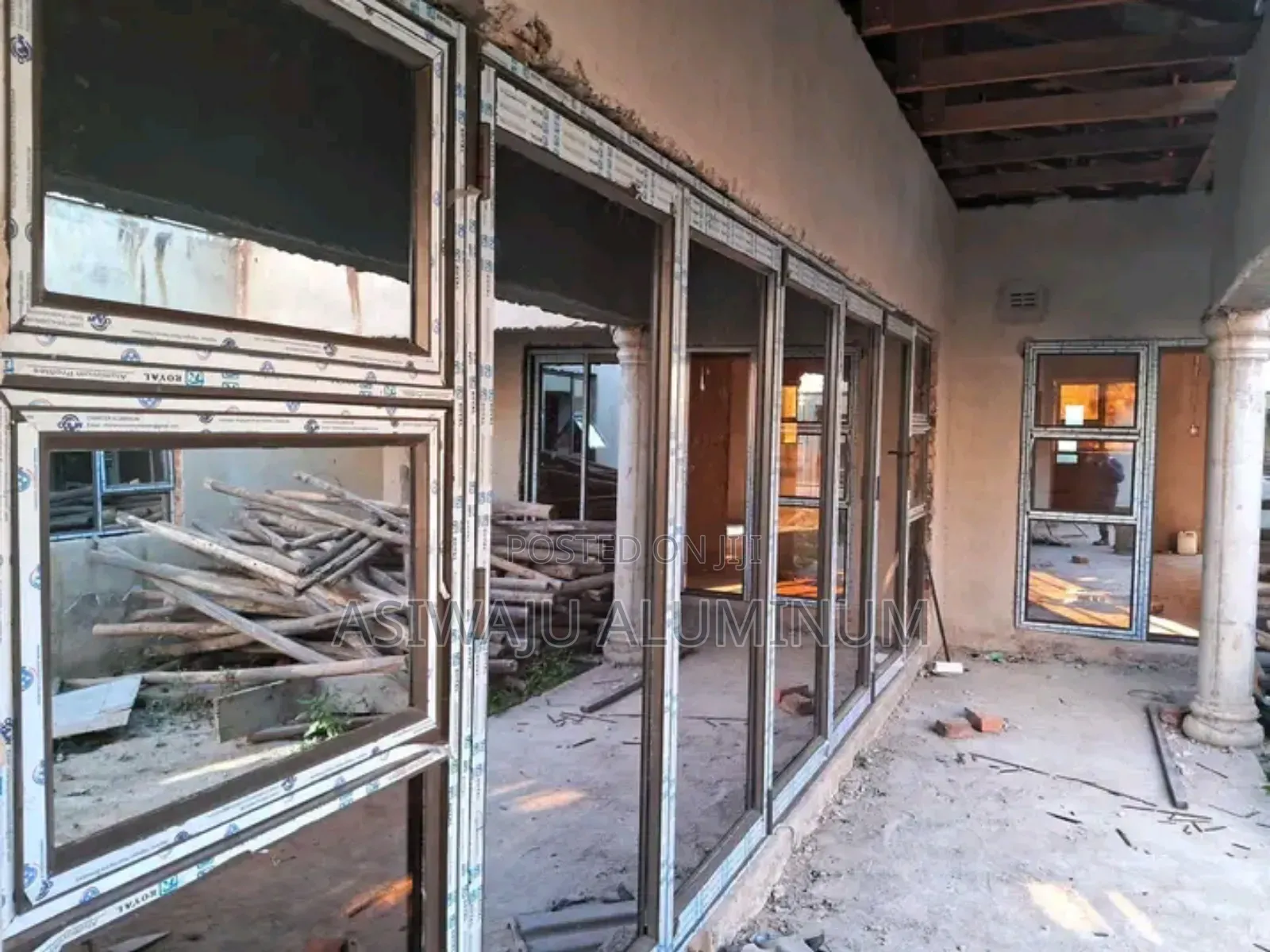 Aluminum Office Partition