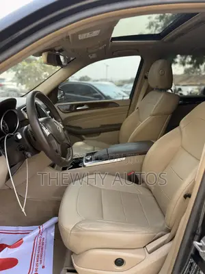 Mercedes-Benz M Class ML 350 4x2 2013 Gray
