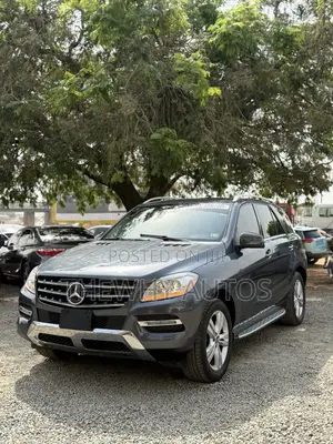 Mercedes-Benz M Class ML 350 4x2 2013 Gray