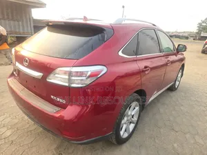 Lexus RX 350 2011 Red