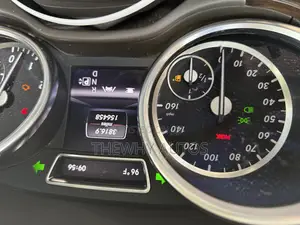 Mercedes-Benz M Class ML 350 4x2 2013 Gray