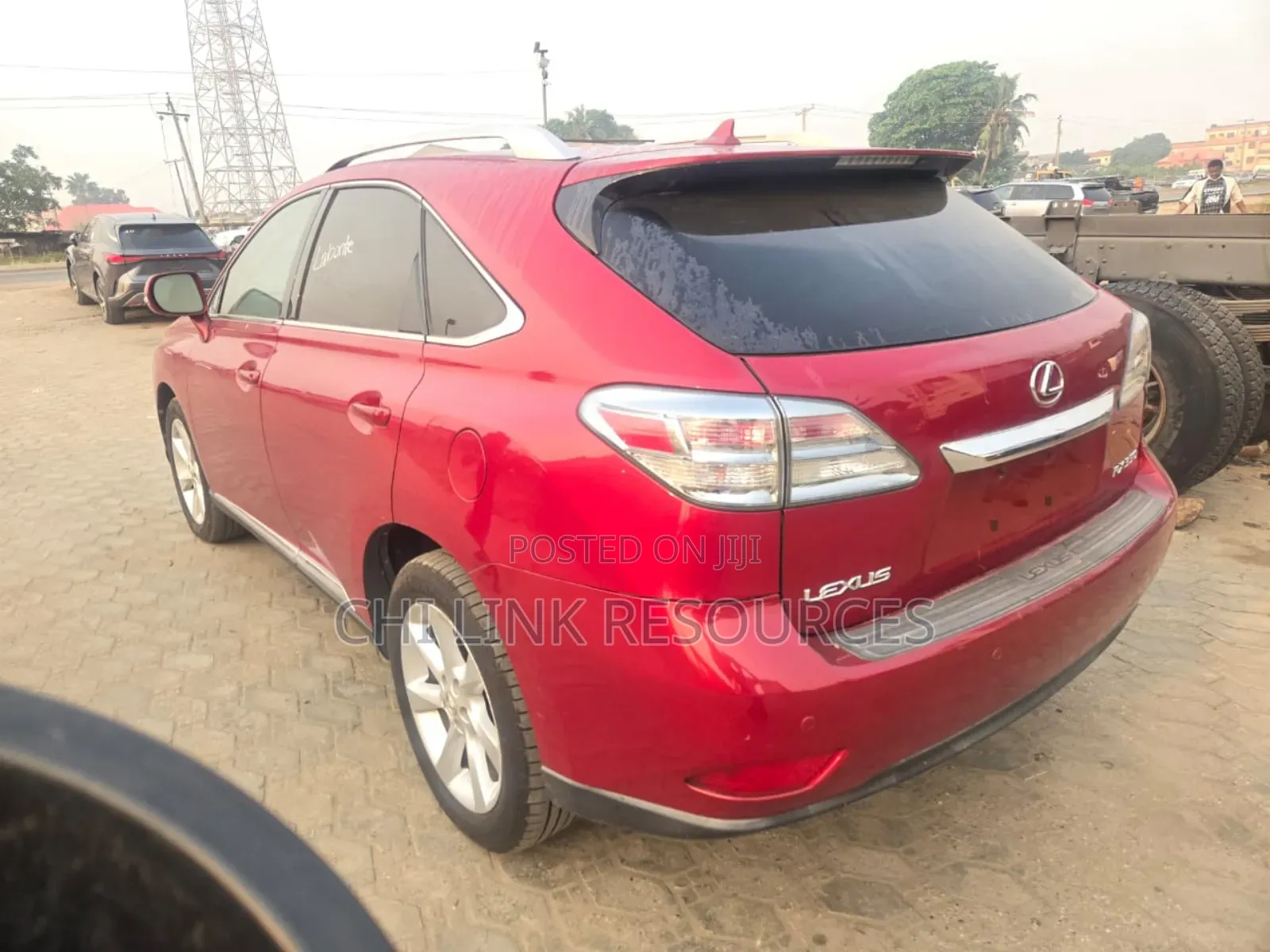 Lexus RX 350 2011 Red