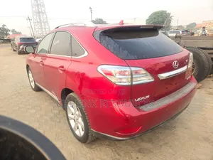 Lexus RX 350 2011 Red