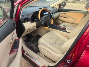 Lexus RX 350 2011 Red