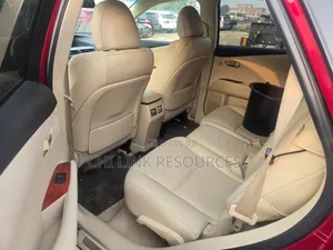 Lexus RX 350 2011 Red