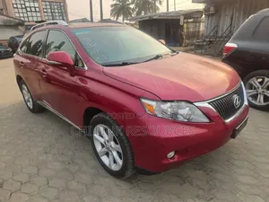 Lexus RX 350 2011 Red
