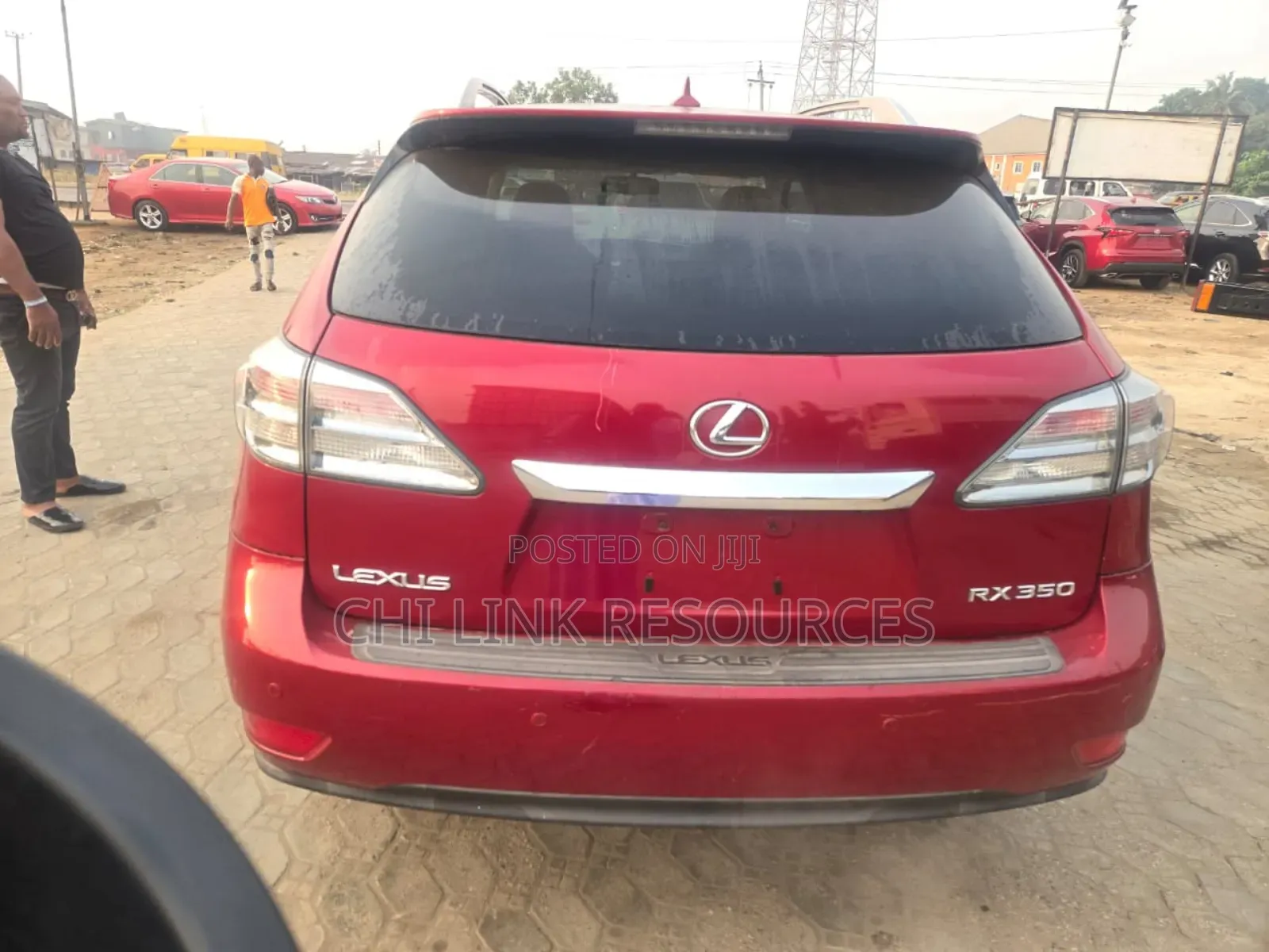Lexus RX 350 2011 Red