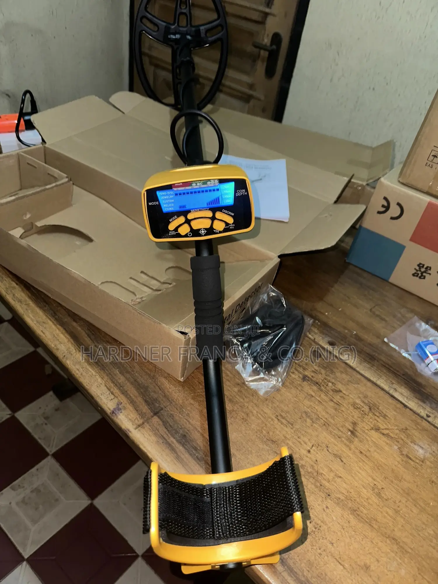 Gold Metal Detector