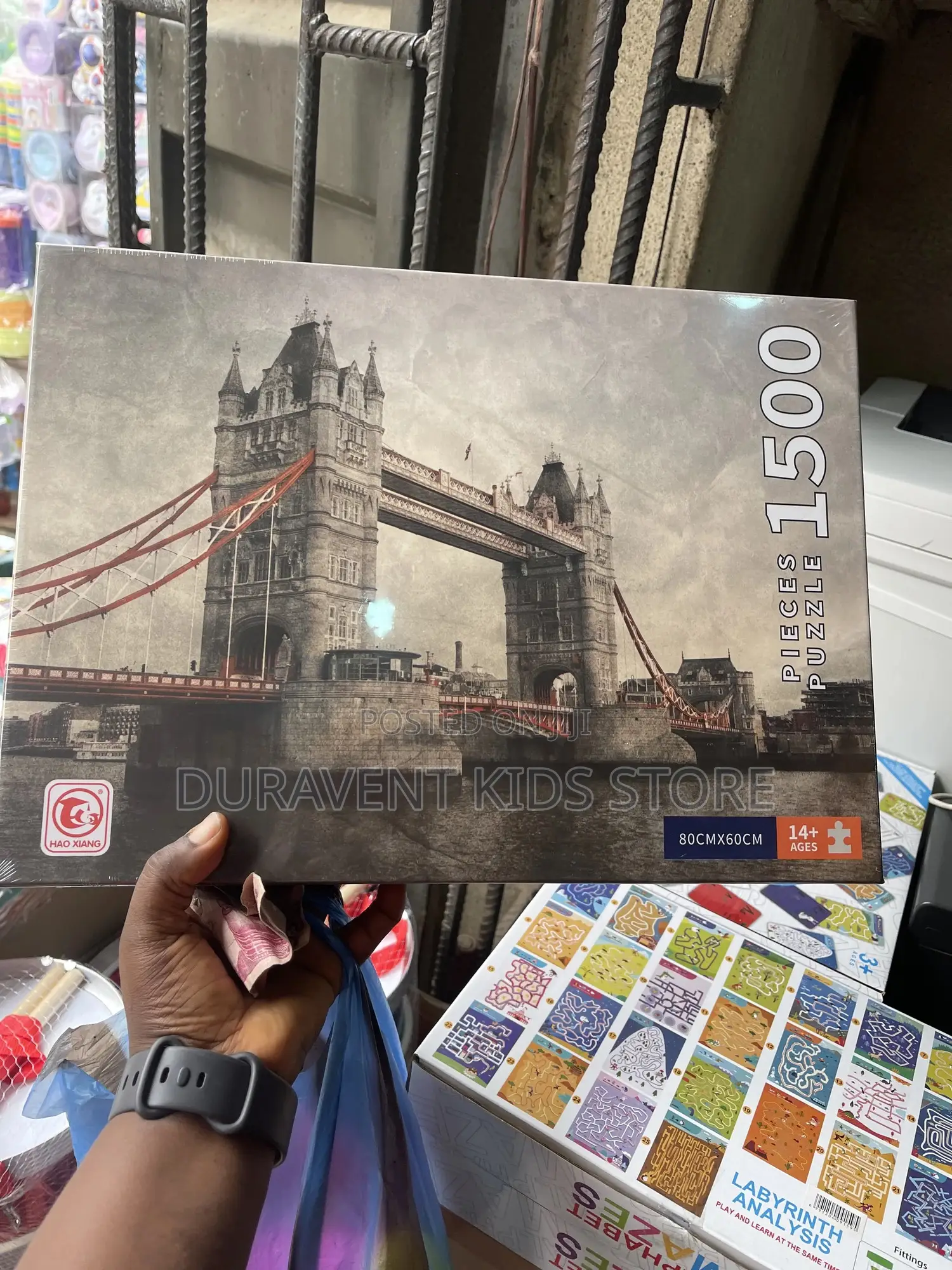 1500 Pieces Puzzles