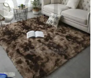 2026 Classic Fluffy Lux Center Rug 5ft - 7ft