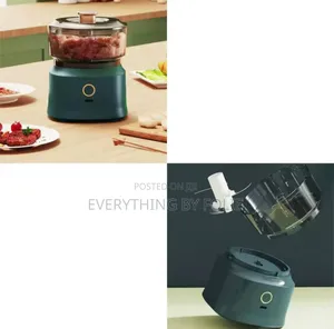 Vegetable Cutter Electric Garlic Chopper