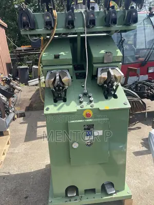 Original Guth (Germany) Twin-Station Toe Lasting