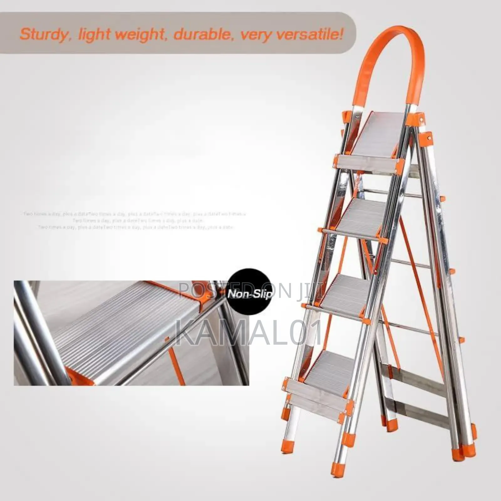 Stainless Ladder and Clothes Hanger
