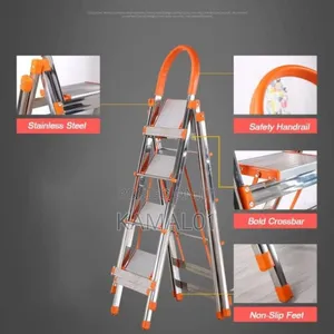 Stainless Ladder and Clothes Hanger