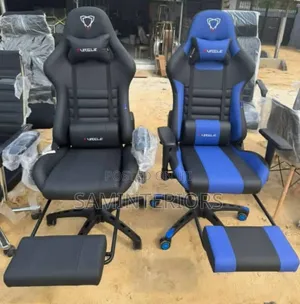 Original Gaming Chair With Quality Leather and Relaxing Features