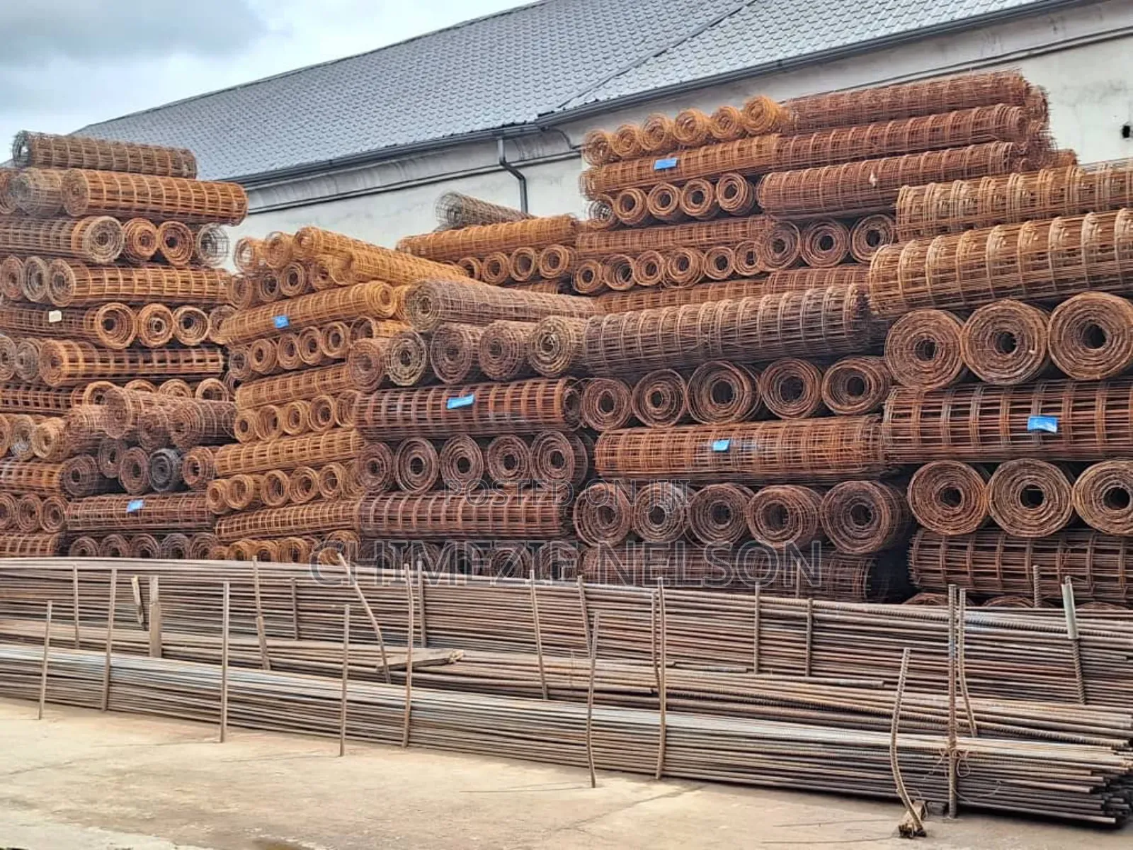 Building Iron