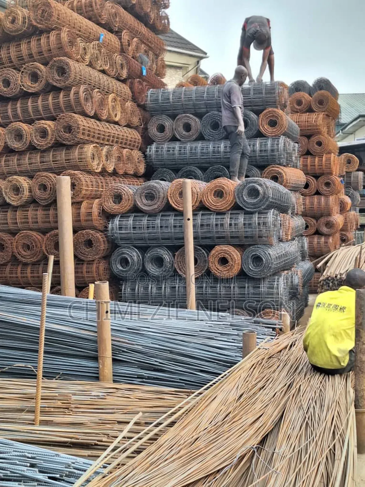 Building Iron