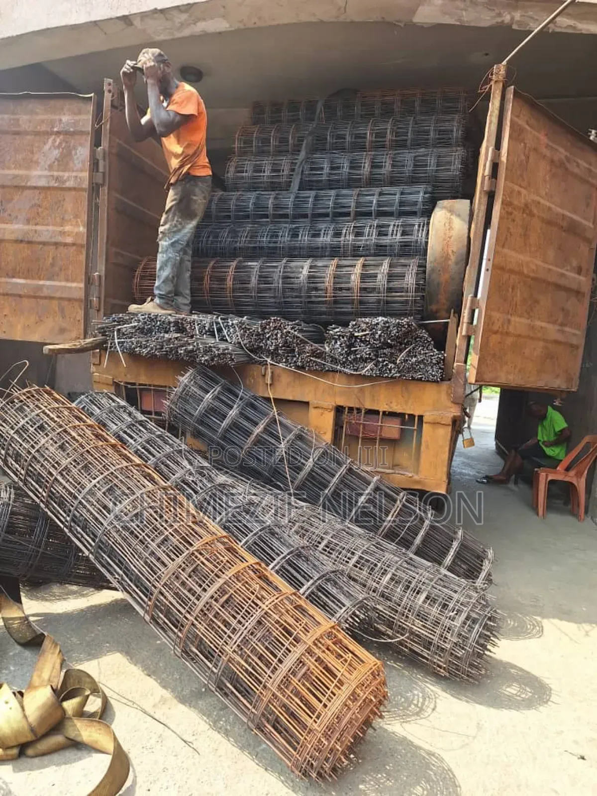 Building Iron
